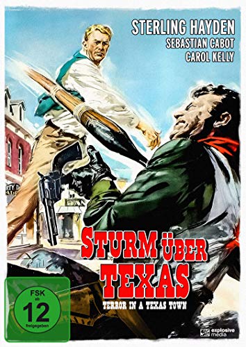 Sturm über Texas [Alemania] [DVD]