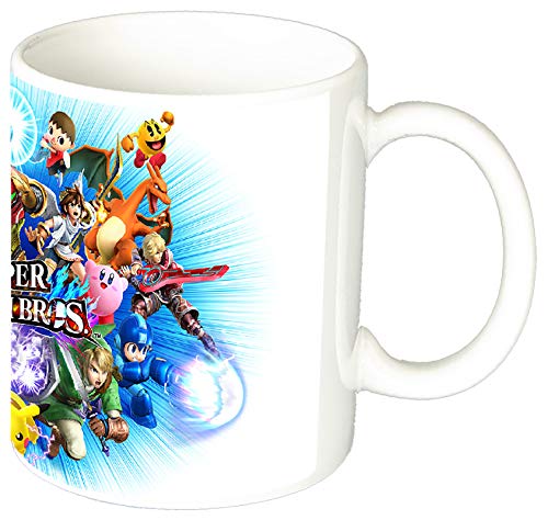 Super Smash Bros Taza Ceramica