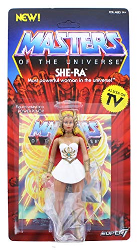 SUPER7 Masters of The Universe Vintage Collection Action Figure She-Ra 14 cm