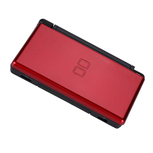 Sutinna Reemplazo de la Carcasa de la Carcasa para NDSL, Kit de Piezas de reparación Funda Protectora para DS Lite NDSL(Rojo)