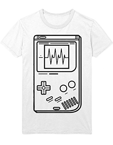 T-Shirt Gameboy H23202 Blanco S