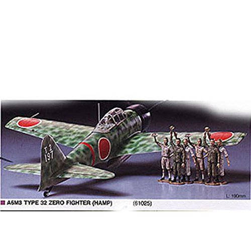 Tamiya 61025 - A6 M3 Zero Fighter Tipo 32