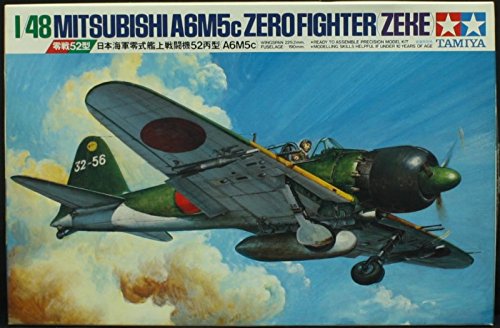 Tamiya 61027 - A6 Tipo M5C 52 Zero Fighter