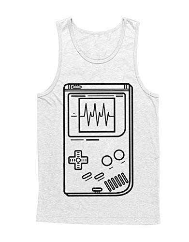 Tank-Top Gameboy H23202 Blanco XXL