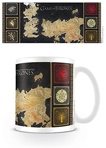 TAZA GAME OF THRONES MAP