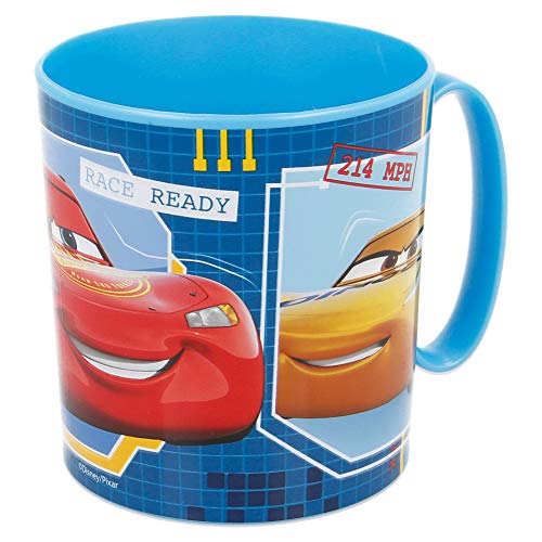 TAZA MICRO 350 ML | CARS RACE READY