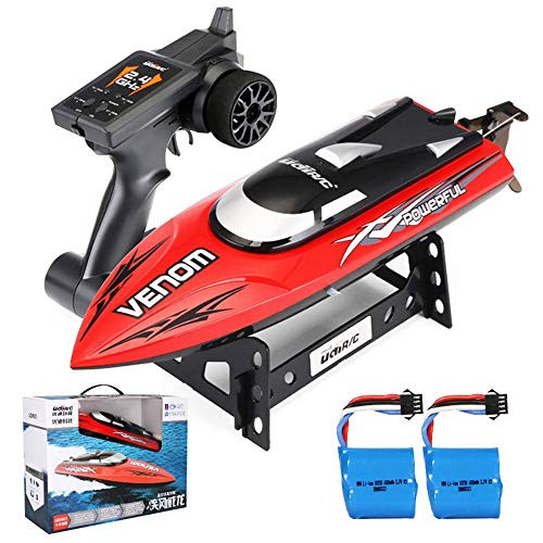 TBFEI RC High Horsepower Refrigerado Por Agua Sin Escobillas Control Remoto Eléctrico Juego De Bote Modelo De Bote Especial De Alta Velocidad Impermeable Y Resistente A Caídas Barco De Juguete Remo In