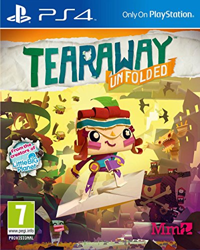 Tearaway Unfolded [Importación Francesa]