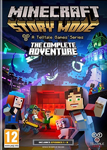 Telltale Games Minecraft: Story Mode, PC Básico PC Inglés vídeo - Juego (PC, PC, Aventura, E10 + (Everyone 10 +))