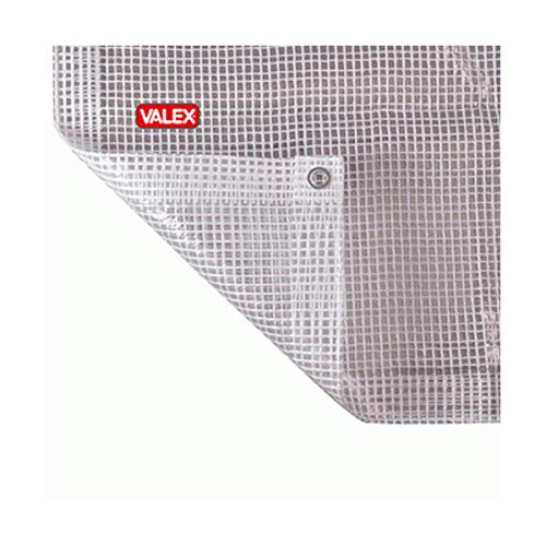 Telo ojal 2x3 mt polietileno entrelazó pesada 160 g / m2 impermeable anti UV.