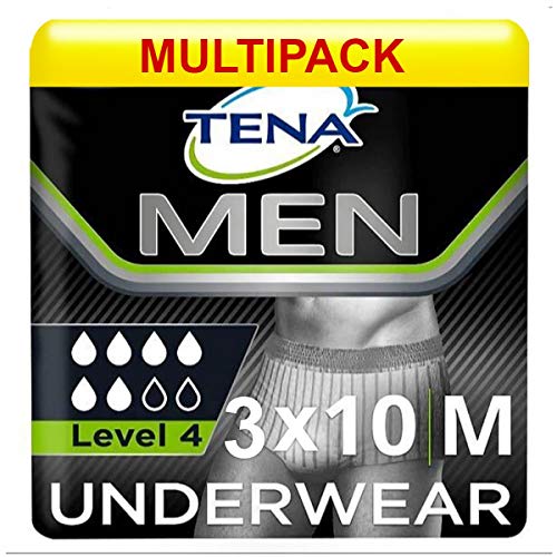 Tena - Pantalones para hombre, pack de 3