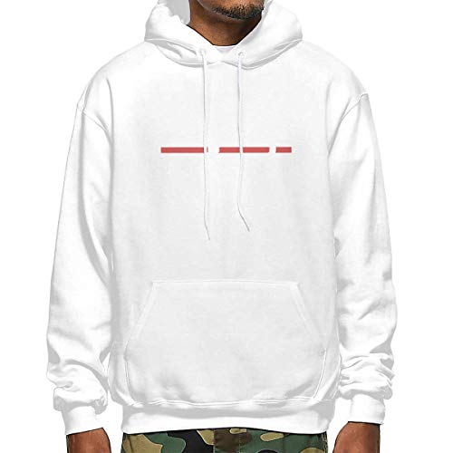 Tengyuntong Hombre Sudaderas con Capucha, Sudaderas, Men's Pullover Hooded Sweatshirt - Nancy Ripped It