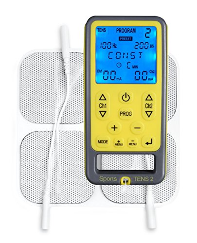 TensCare Sports TENS Electroestimulador 2 canales TENS/EMS/masaje