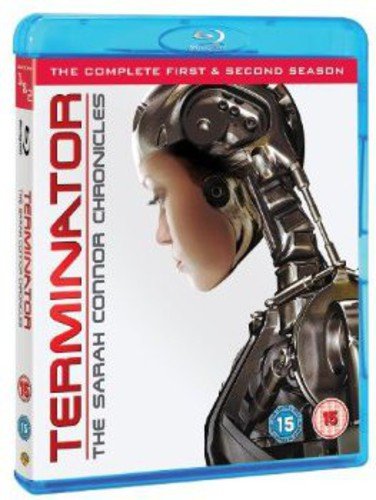 Terminator - The Sarah Connor Chronicles: Seasons 1 And 2 [Edizione: Regno Unito] [Reino Unido] [Blu-ray]