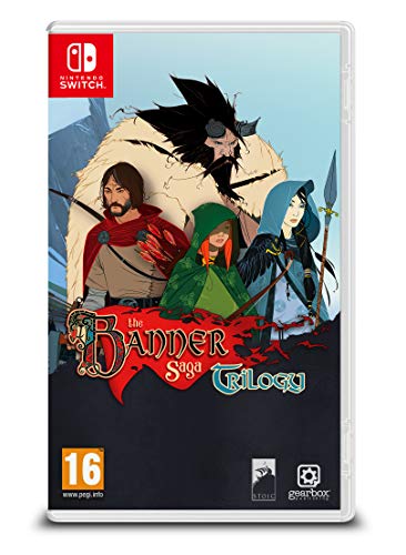 The Banner Saga Trilogy [Importación francesa]