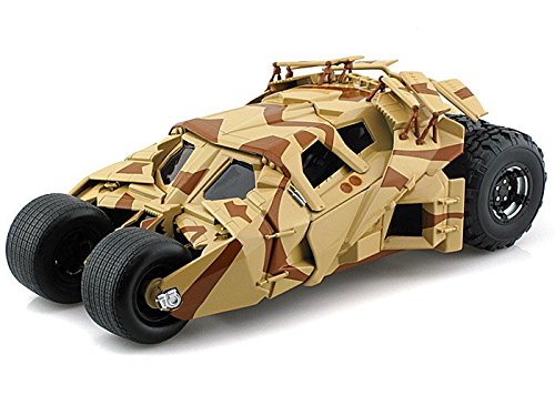 The Dark Knight Rises Batmobile Tumbler Camouflage 1/18 by Hotwheels BCJ76 by Collectable Diecast