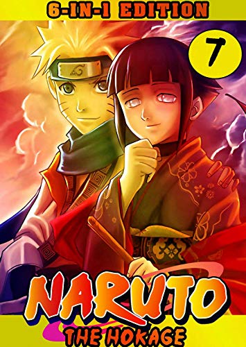 The Hokage: New 6-in-1 Edition Collection Pack 7 - Shonen Action Manga Naruto Graphic Novel Ninja For Teen (English Edition)