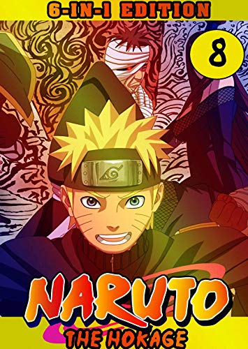 The Hokage: New 6-in-1 Edition Collection Pack 8 - Shonen Action Manga Naruto Graphic Novel Ninja For Teen (English Edition)