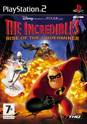 The Incredibles: Rise Of The Underminer (PS2) [Importación Inglesa]