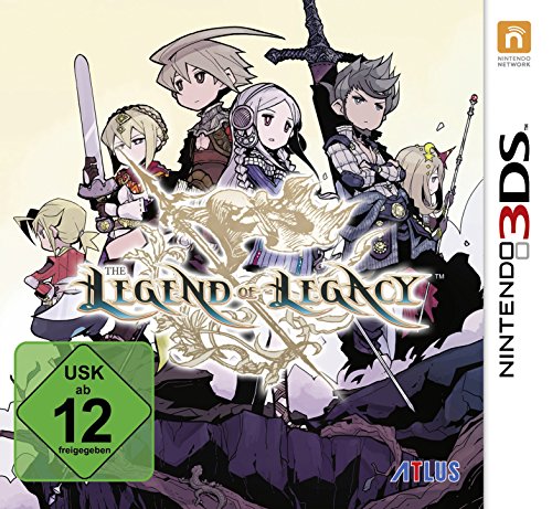 The Legend Of Legacy [Importación Alemana]