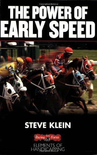 The Power of Early Speed (Elements of Handicapping)