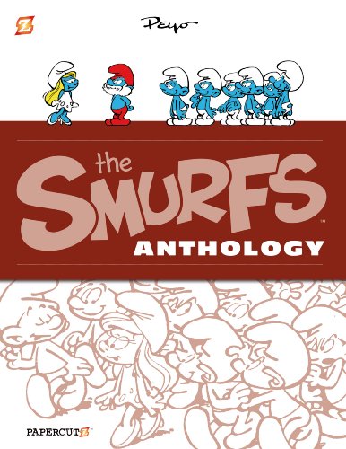 The Smurfs Anthology #2 (English Edition)