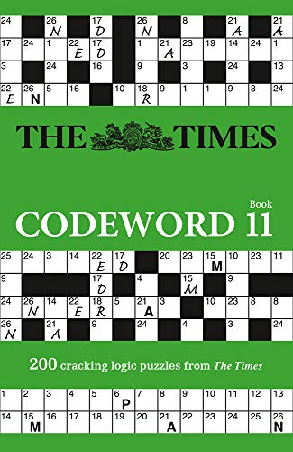 The Times Codeword 11: 200 cracking logic puzzles