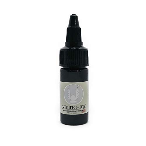 Tinta para tatuaje - MEDIUM SHADOW 0.5oz (15ml) - VIKING INK USA - Los mejores colores y negros en tintas para tatuaje del mercado - VEGANAS