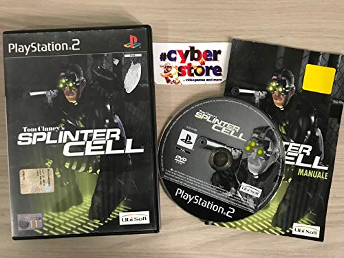 Tom Clancy's Splinter Cell-(Ps2)