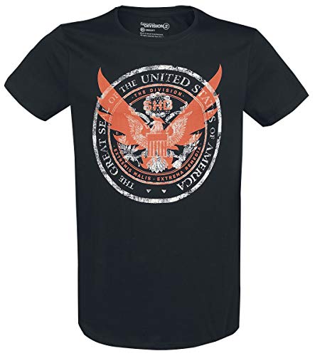 Tom Clancy's The Division SHD Emblem Camiseta Negro S