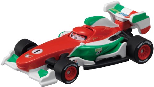 Tomica Cars 2 C-17 Francesco Bernoulli [JAPAN] (japan import)