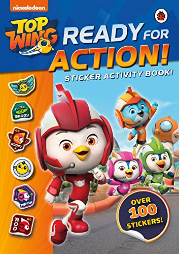 Top Wing: Ready for Action!: Sticker Activity Book