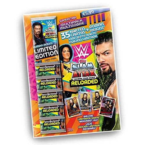 Topps WWE Slam Attax 2020 - Roman Reigns Multipack