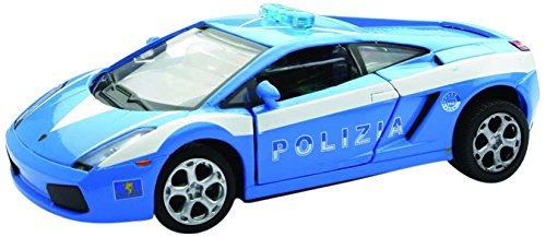 TOYLAND NewRay 50983 - para DELL Fuerzas 'Lamborghini Gallardo Policía, Escala 1:32 Die Cast