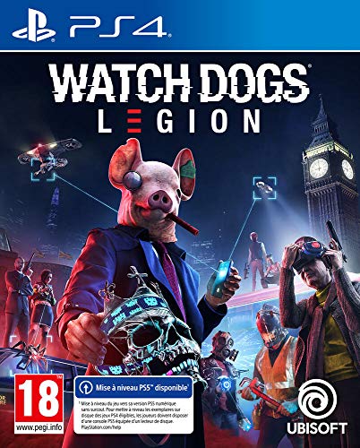 UBI Soft Reloj Perros Legion - PS4