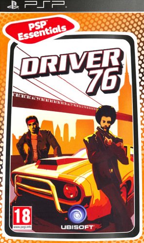 Ubisoft Driver 76, PSP - Juego (PSP, PlayStation Portable (PSP), Acción / Carreras, M (Maduro))