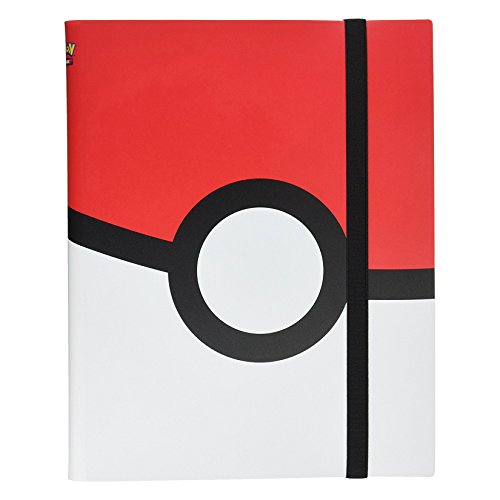 Ultra Pro 14573 Pokemon Poke Ball - Carpeta de 9 bolsillos