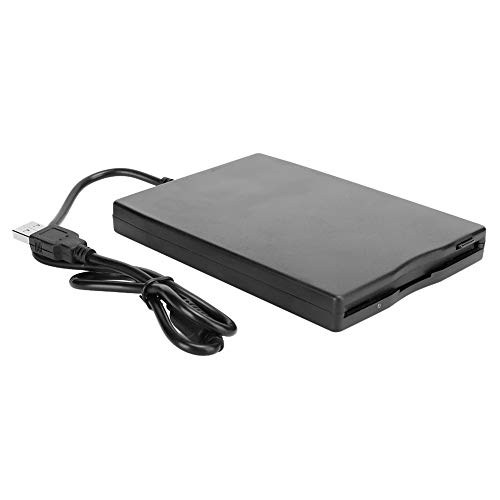 Unidad de Disquete Externa USB portátil de 3.5", Disquete Lector de Disquete FDD de 12 Mbps para computadoras de Escritorio de PC