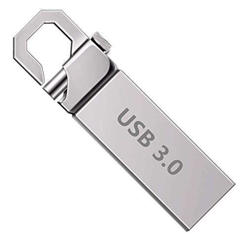 Unidad flash USB impermeable con llave USB de aluminio para PC, portátil, tableta (1TB, ESTILO-2)