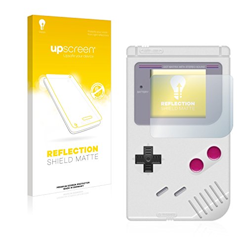 upscreen Protector Pantalla Mate Compatible con Nintendo Gameboy (1989) Película