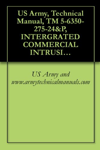 US Army, Technical Manual, TM 5-6350-275-24&P, INTERGRATED COMMERCIAL INTRUSION DETCTION SYSTEM, (ICIDS) (English Edition)