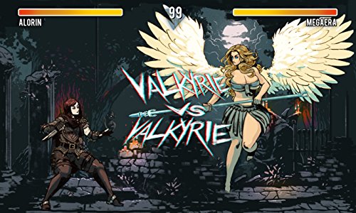 Valkyrie Vs Valkyrie (English Edition)