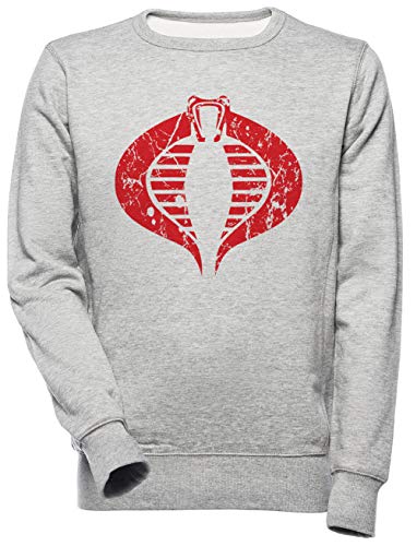 Vendimia Cobra - Vendimia Unisexo Hombre Mujer Sudadera Gris Unisex Men's Women's Jumper