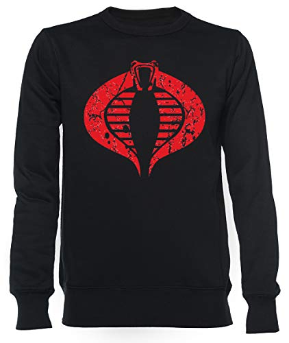 Vendimia Cobra - Vendimia Unisexo Hombre Mujer Sudadera Negro Unisex Men's Women's Jumper Black