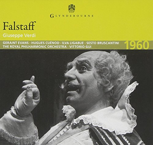 Verdi: Falstaff / Evans, Cuenod, Ligabue, Bruscantini, Rpo - Gui