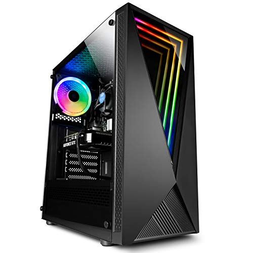 Vibox VI-13 PC Gaming con un Juego Gratuito - Windows 10 - WiFi - 10ª Gen 8-Core Intel i7 Procesador - Nvidia RTX 3070 8Go Tarjeta Grafica - 16Go RAM - 480Go SSD - 2To Disco Duro