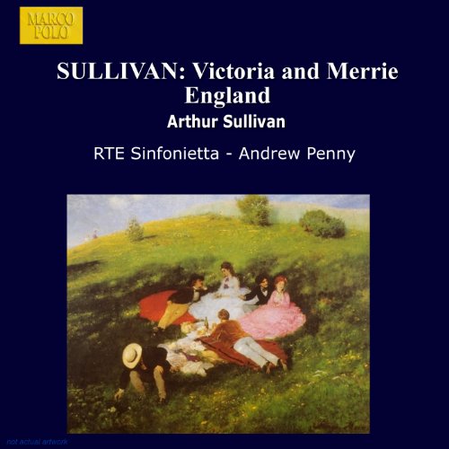 Victoria and Merrie England: Scene VII - 1897 - Britain's Glory: Finale: Britannia - The Albert Memorial - God Save The Queen