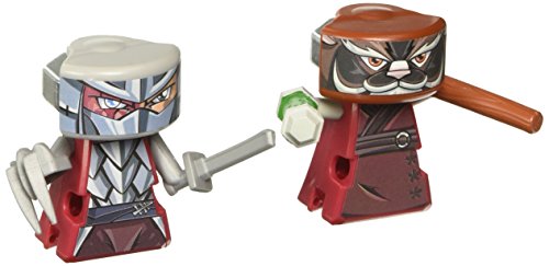 VS Rip-Spin Warriors Teenage Mutant Ninja Turtles Splinter and Shredder Figure 2-pack