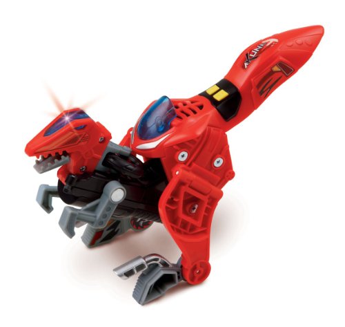 Vtech Switch & Go Akuna el velocirraptor - Figura transformable