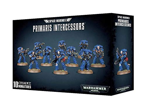 Warhammer Intercesores Primaris Intercesores de Infantes Espaciales 40K